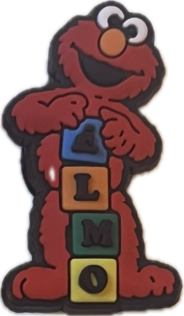 Sesame Street Croc Charms