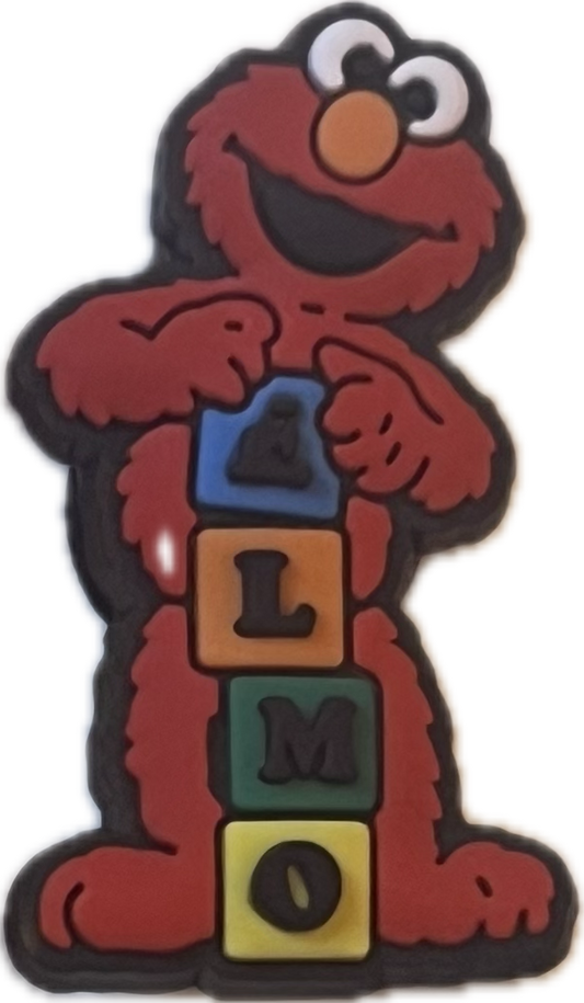 Sesame Street Croc Charms