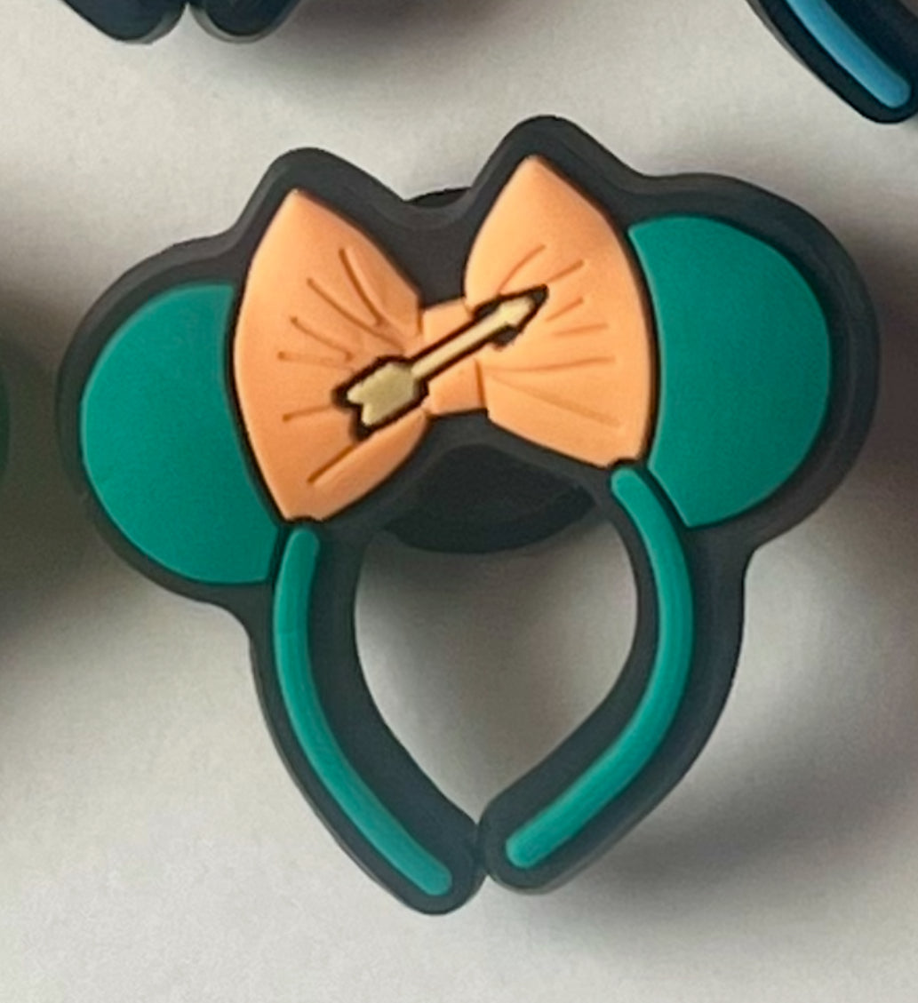 Disney Headband Croc Charms