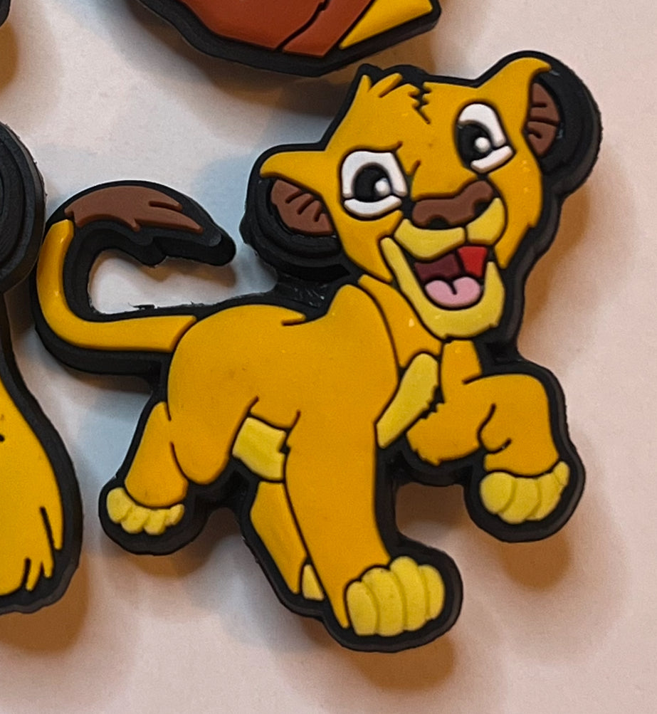 Lion King Croc Charms