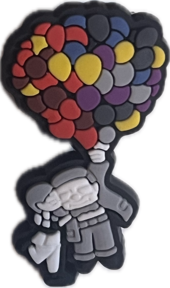 Up! Croc Charms