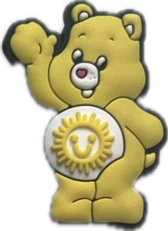 Care Bear Croc Charms