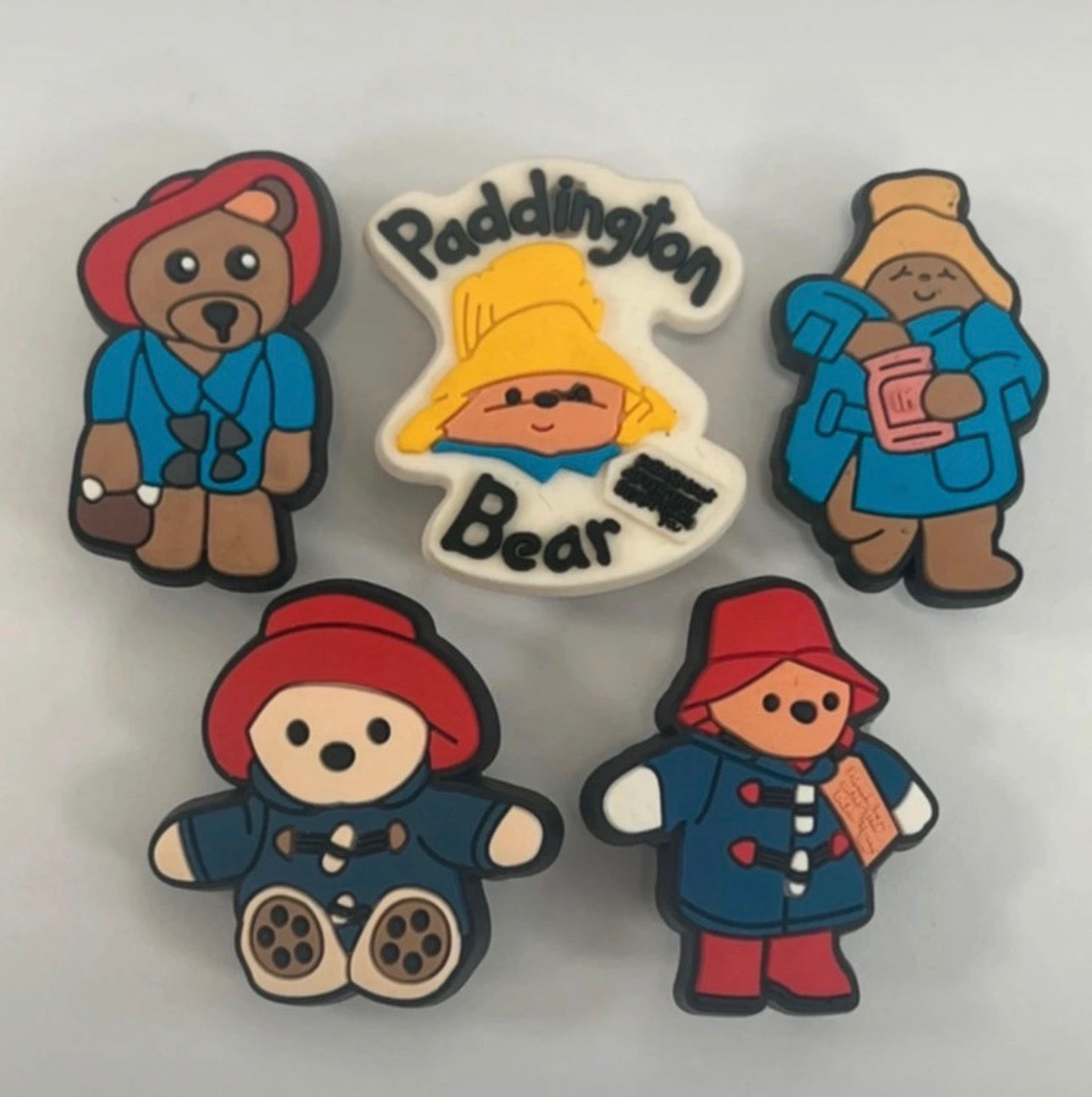 Paddington Bear Shoe Charms