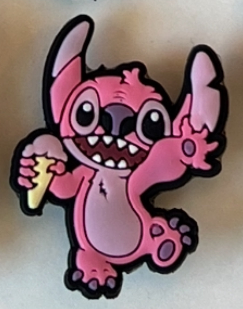 Stitch & Angel Croc Charms