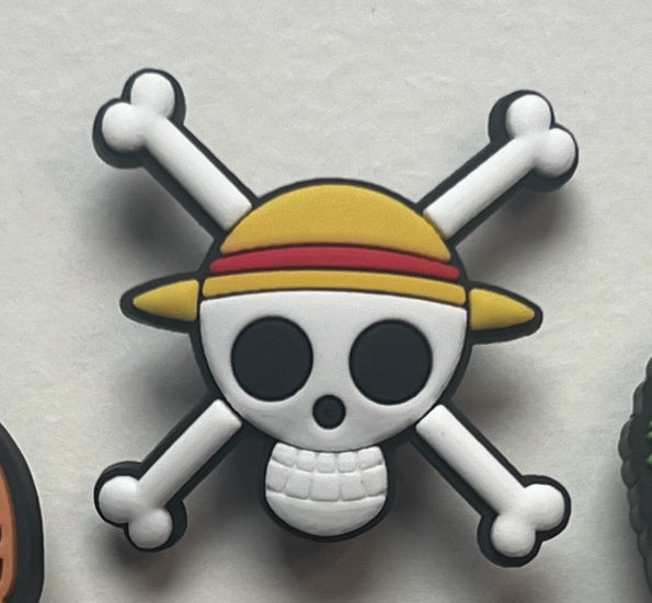 One Piece Croc Charms