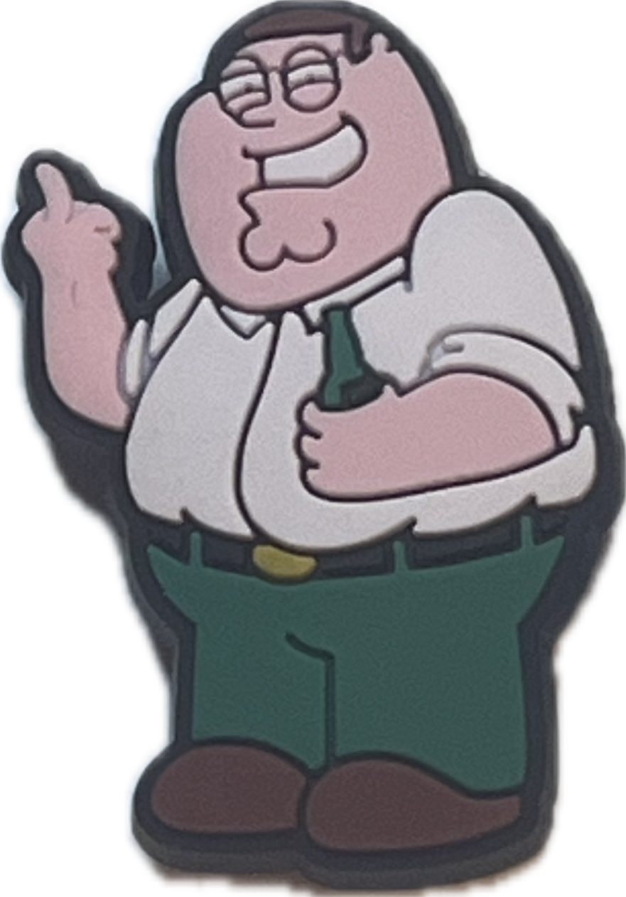 Family Guy Croc Charms