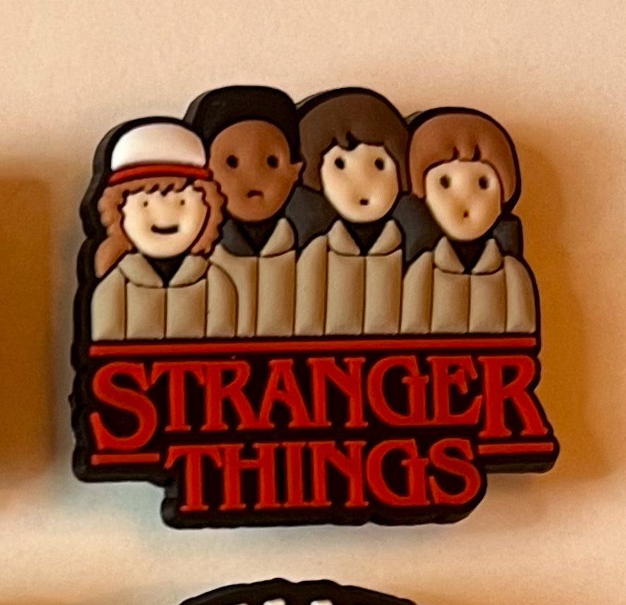 Stranger Things Croc Charms