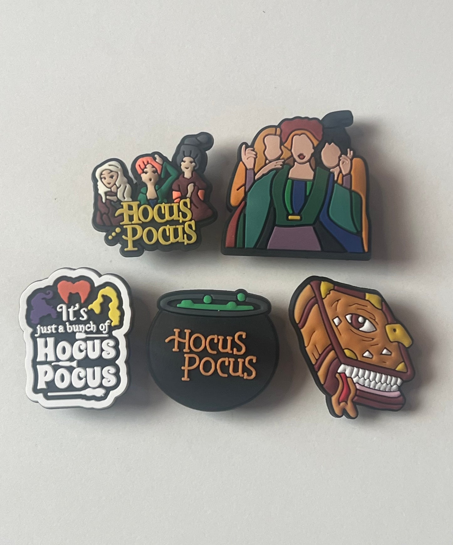 Hocus Pocus Croc Charms