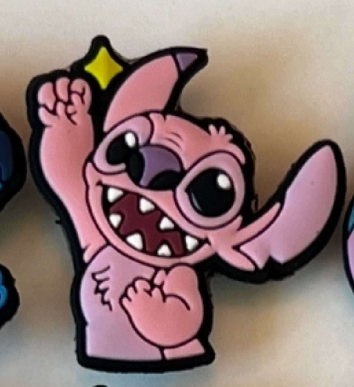 Stitch & Angel Croc Charms
