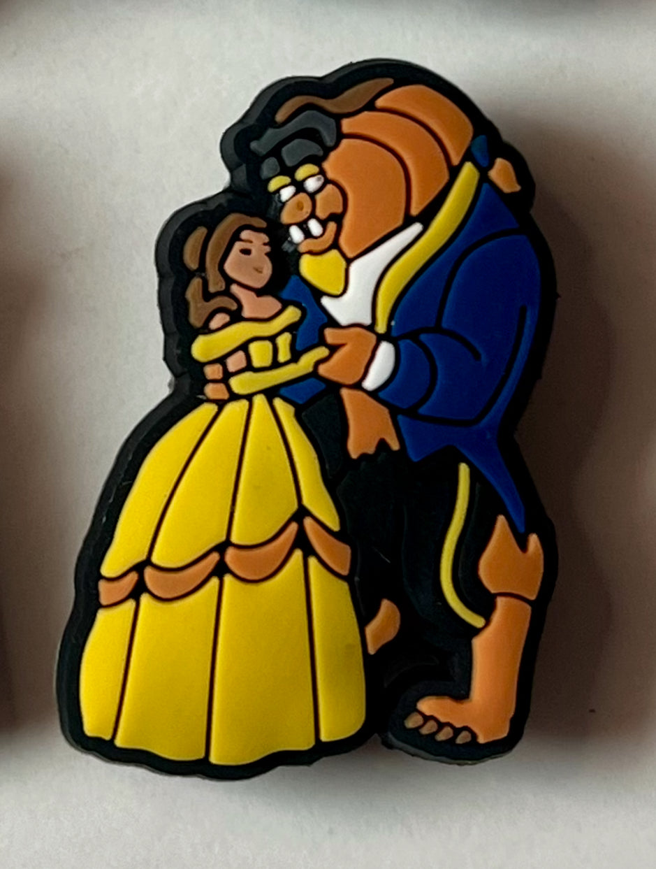 Disney Film Croc Charms