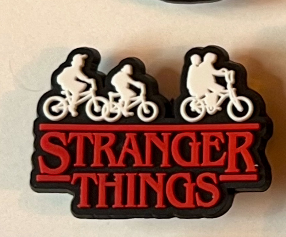 Stranger Things Croc Charms