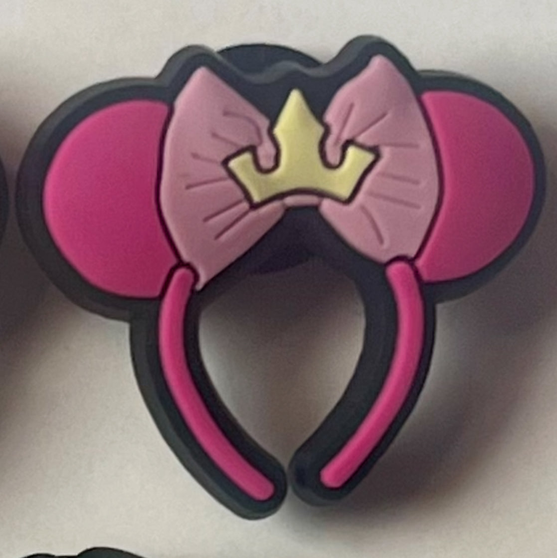 Disney Headband Croc Charms