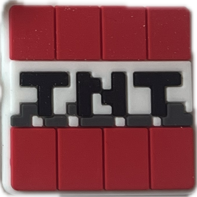 Minecraft Croc Charms