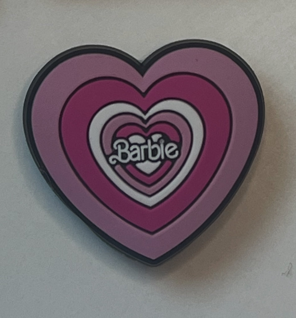 Barbie Croc Charms