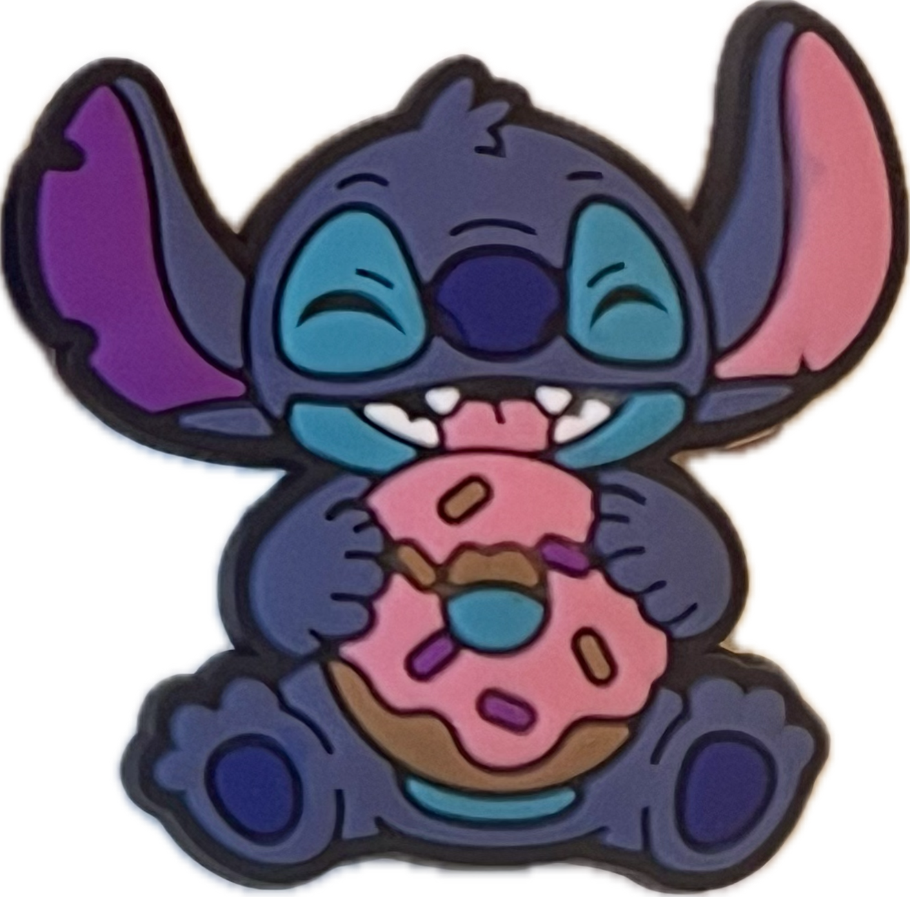 Stitch Croc Charms