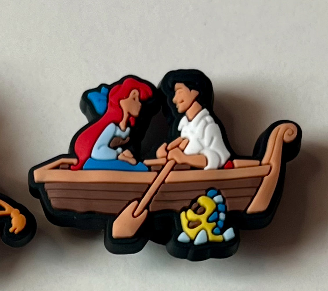Disney Film Croc Charms
