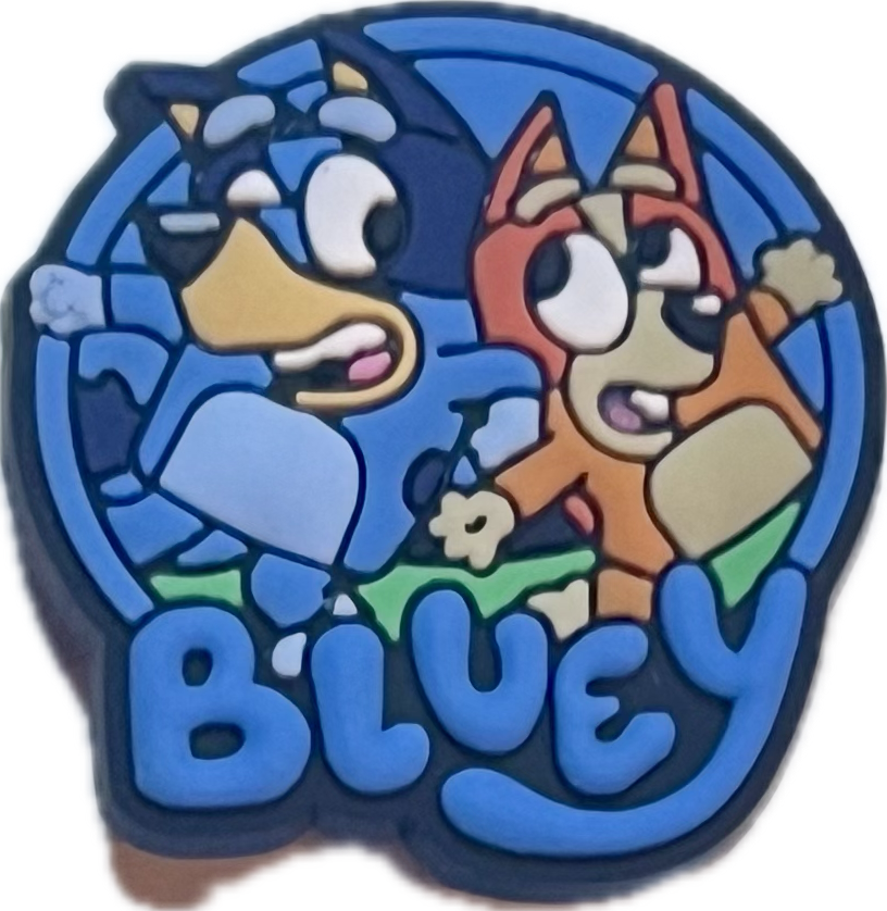 Bluey Croc Charms
