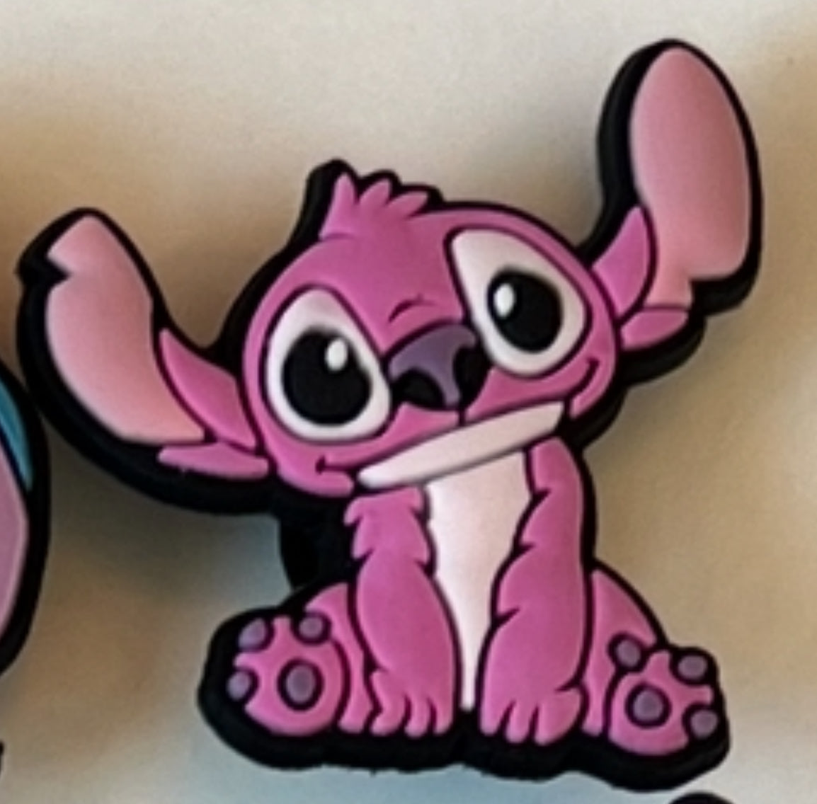 Stitch & Angel Croc Charms