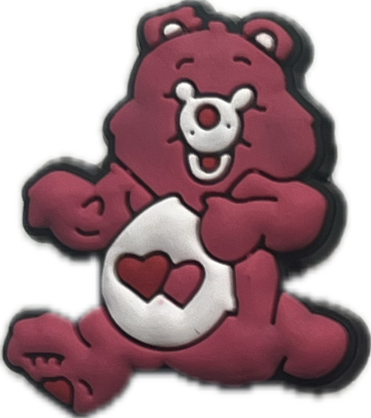 Care Bear Croc Charms