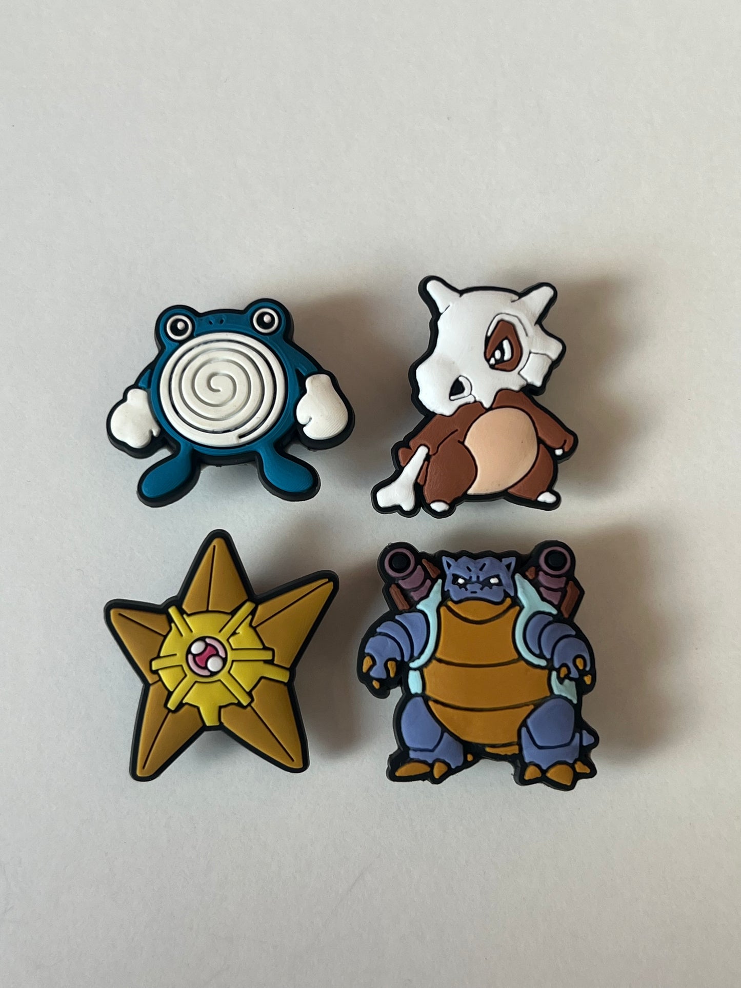 Pokemon Croc Charms