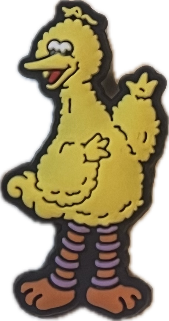 Sesame Street Croc Charms