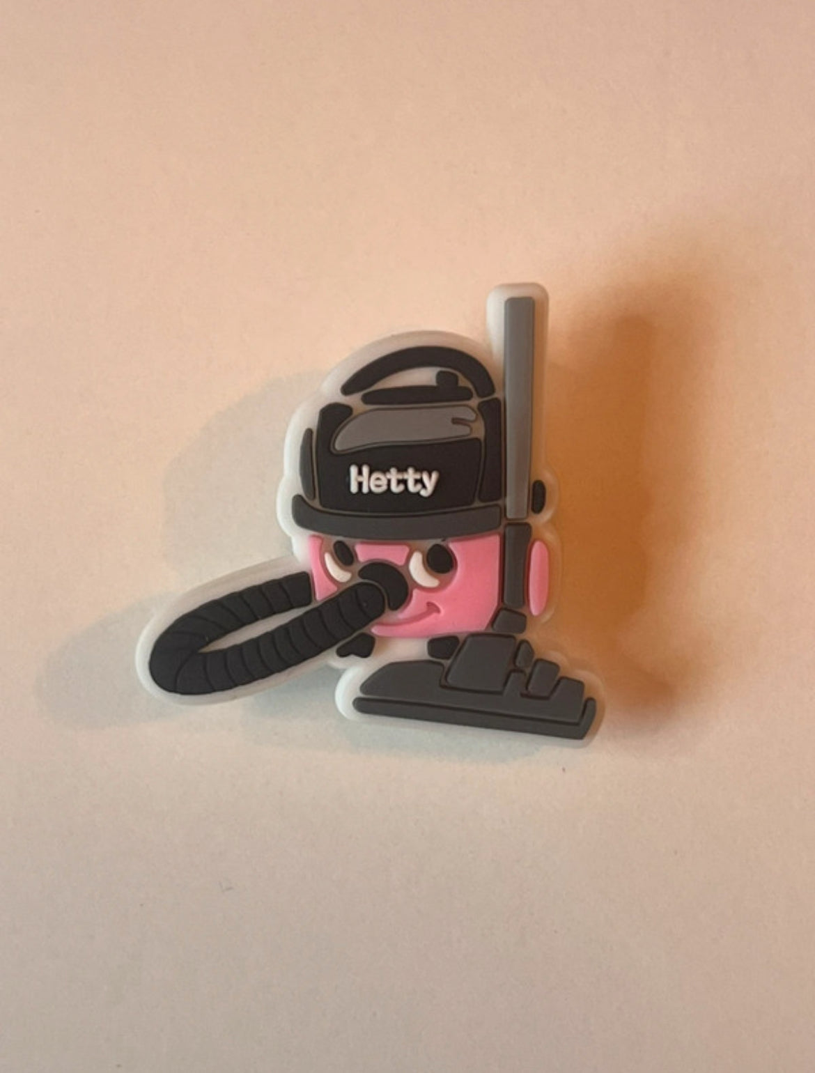 Henry & Hetty Hoover Croc Charms