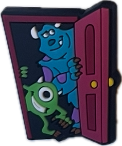 Monsters Inc/University Croc Charms