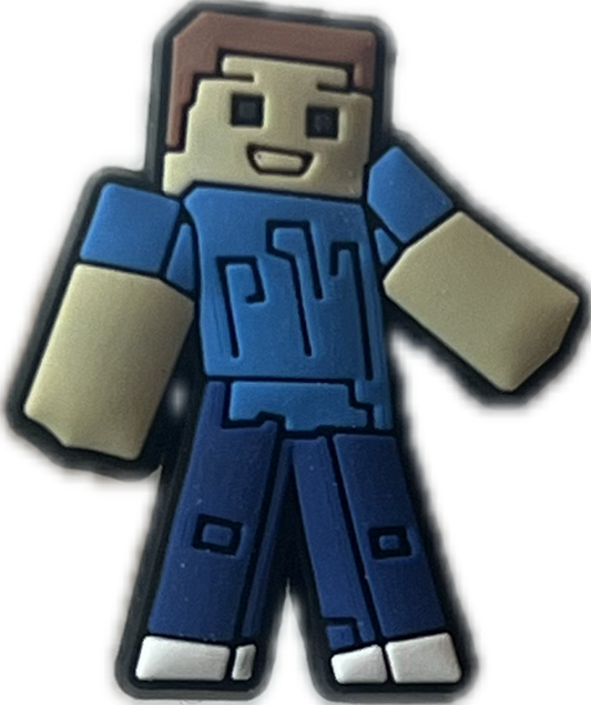 Minecraft Croc Charms