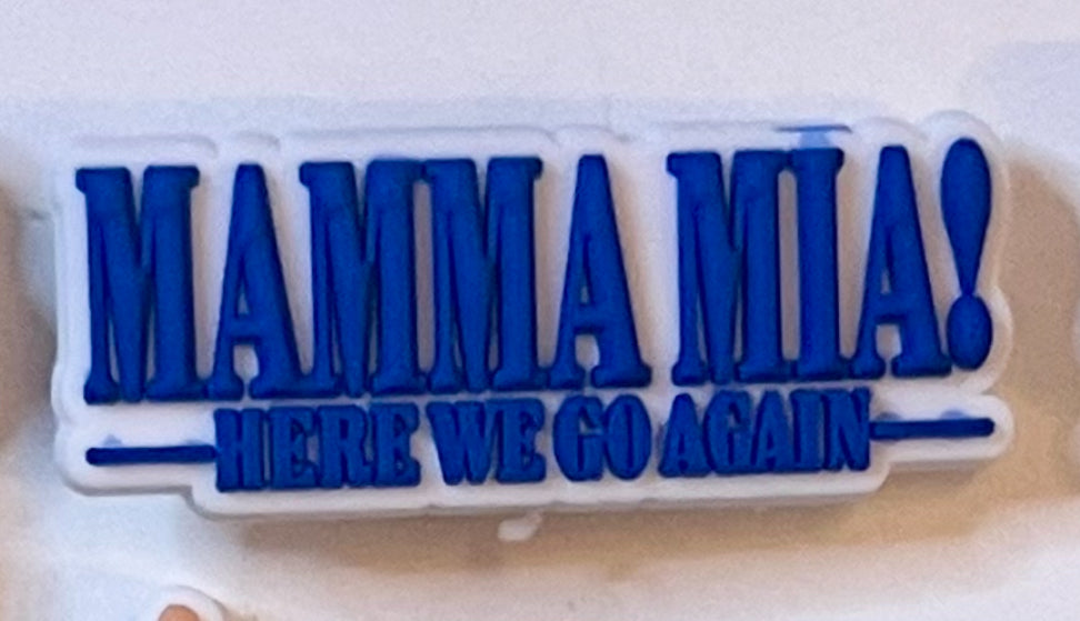 Mamma Mia Croc Charms
