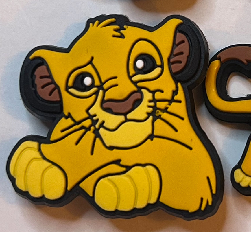 Lion King Croc Charms