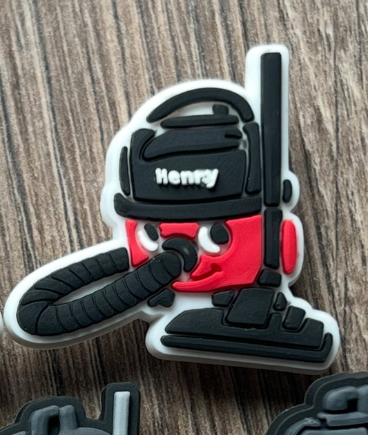 Numatic Hoover Croc Charms (Henry Hoover)