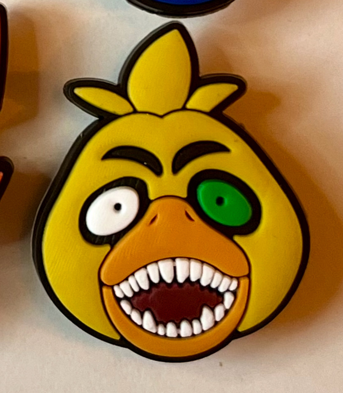 Five Nights at Freddies Croc Charms
