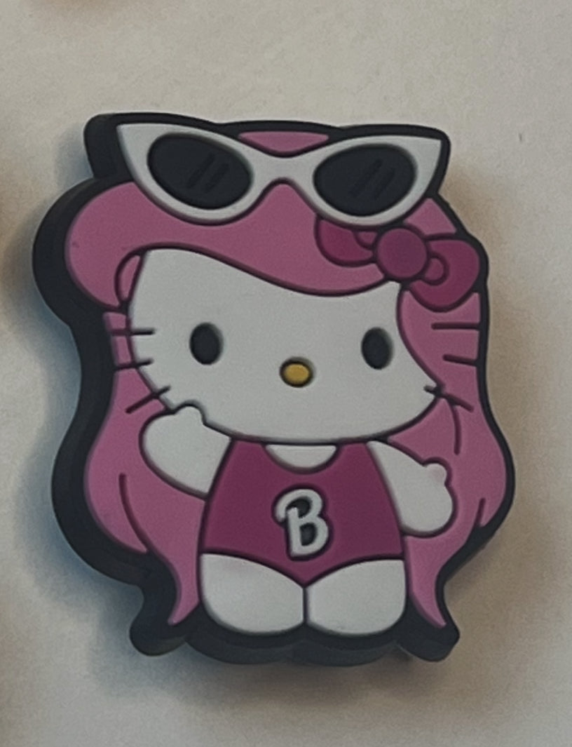 Barbie Croc Charms