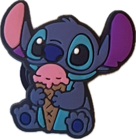 Stitch Croc Charms
