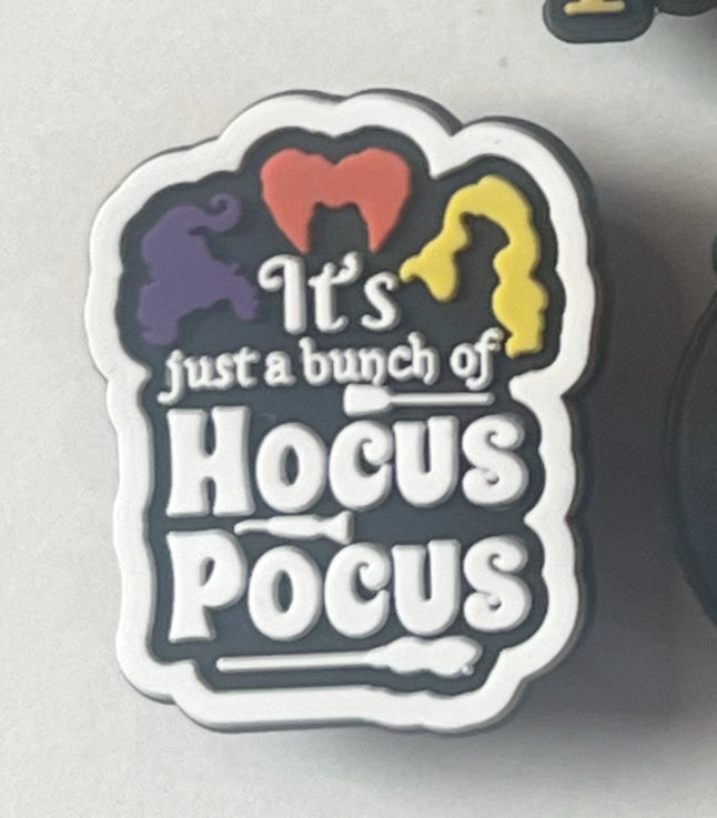 Hocus Pocus Croc Charms
