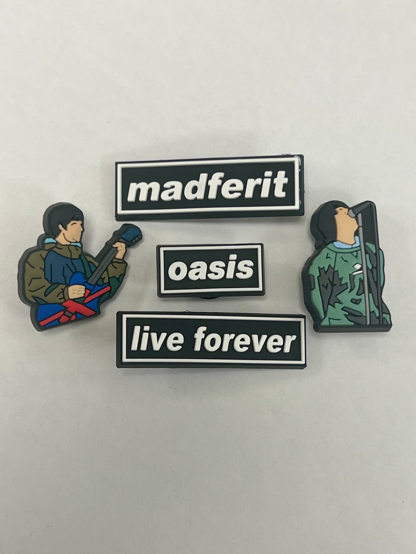 Oasis Croc Charms