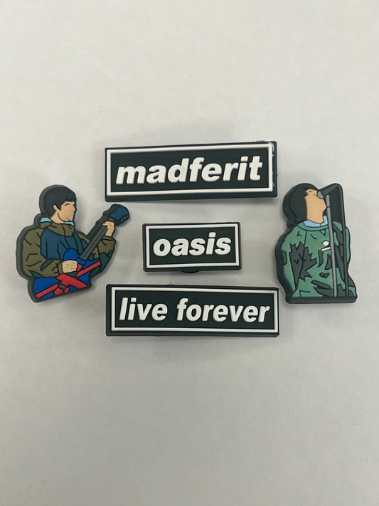 Oasis Croc Charms