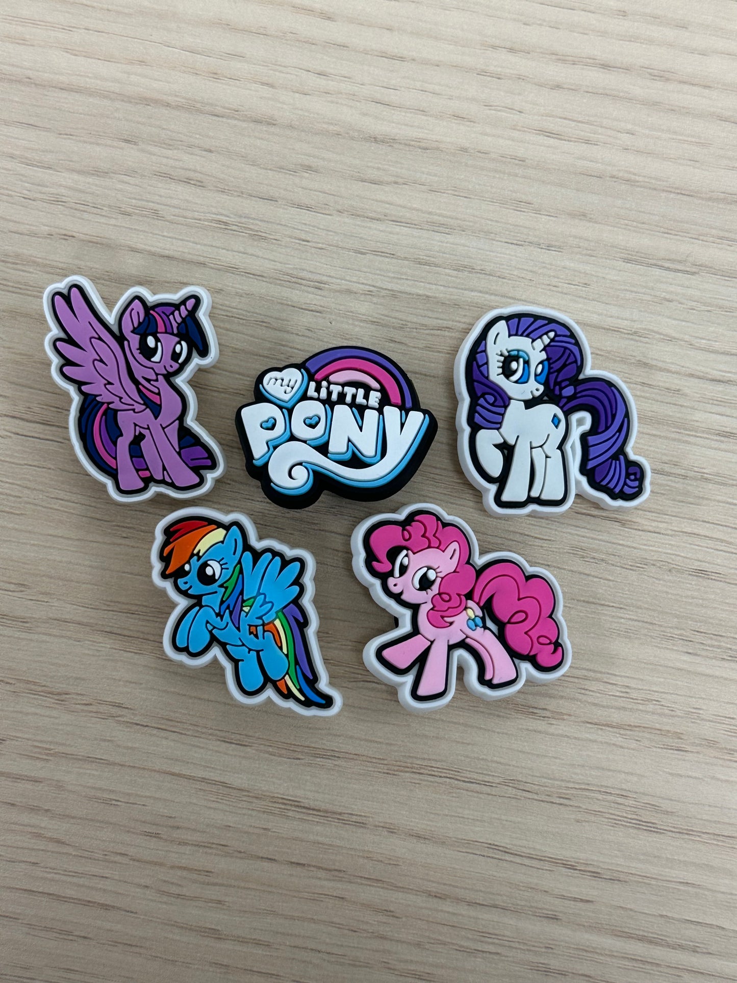My Little Pony Shoe Charms