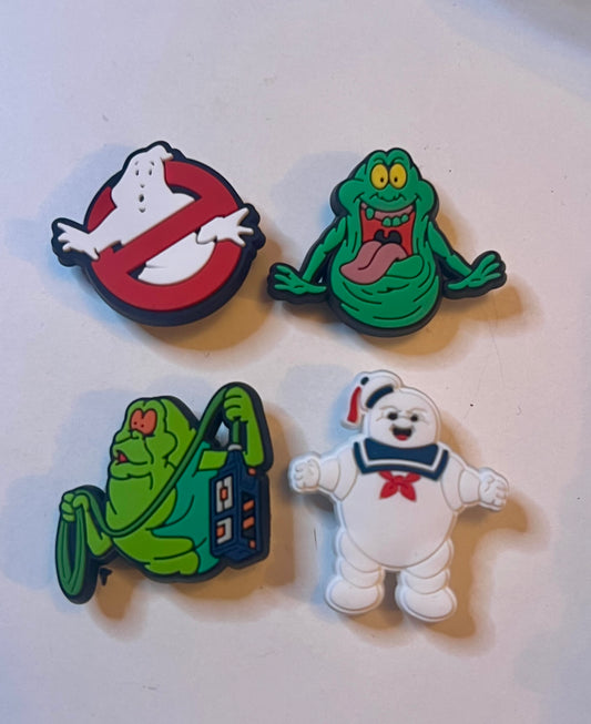 Ghost Busters Croc Charms