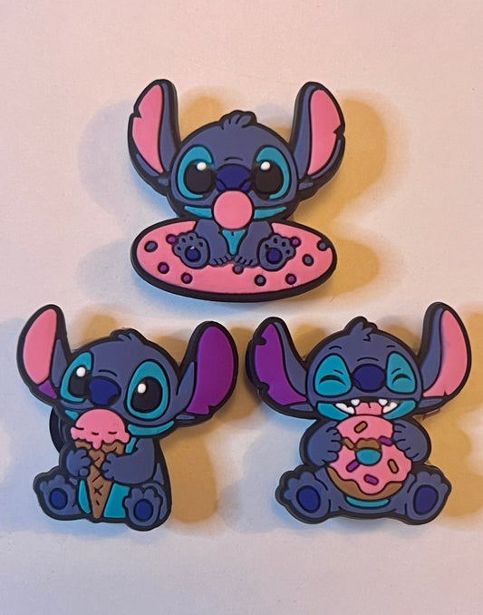 Stitch Croc Charms