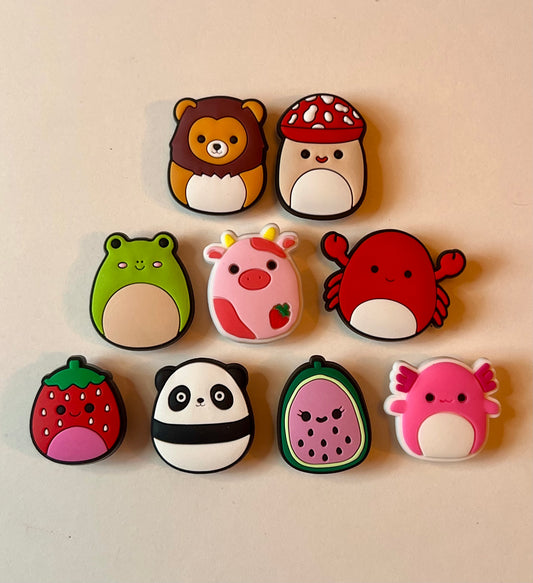 Squishmallow Croc Charms