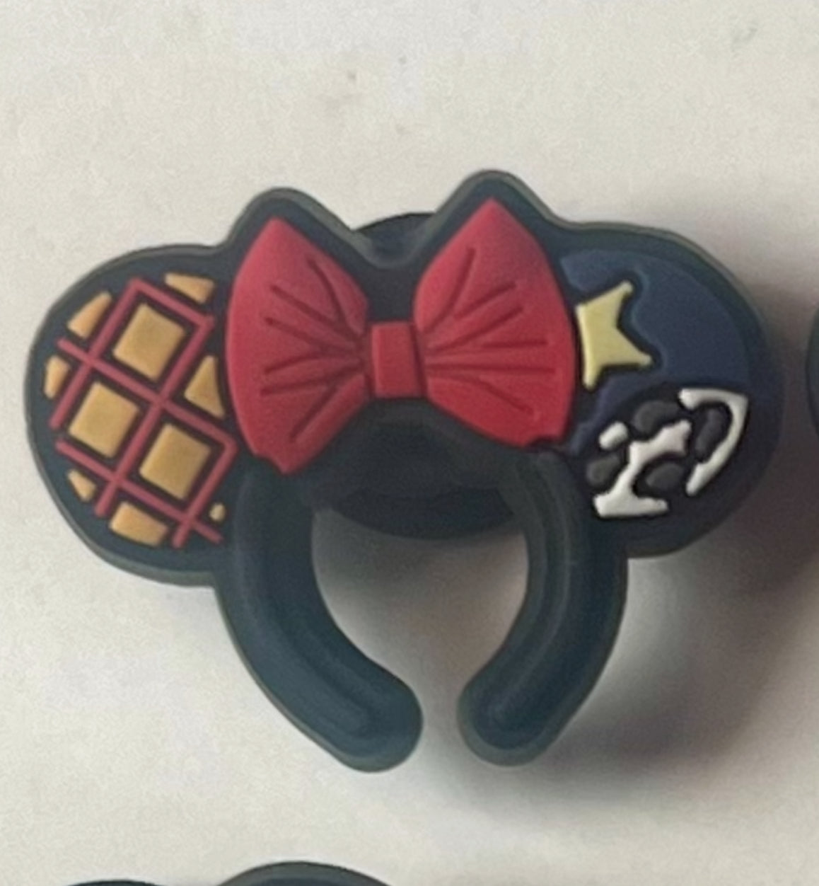 Disney Headband Croc Charms