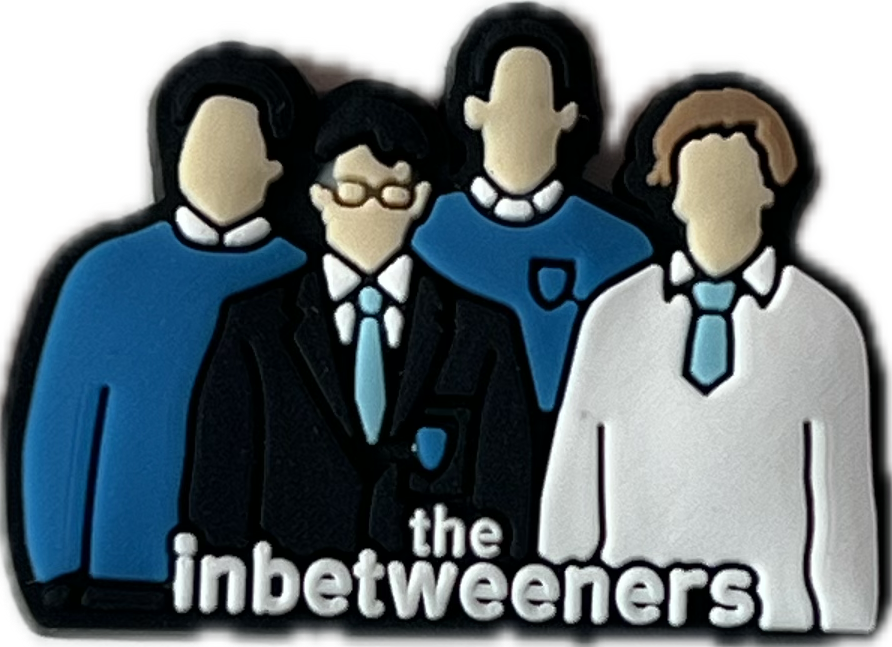 The Inbetweeners Croc Charms