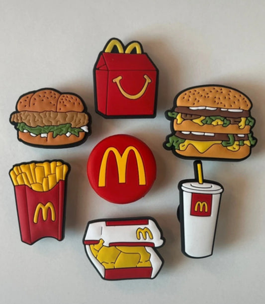 McDonalds Croc Charms