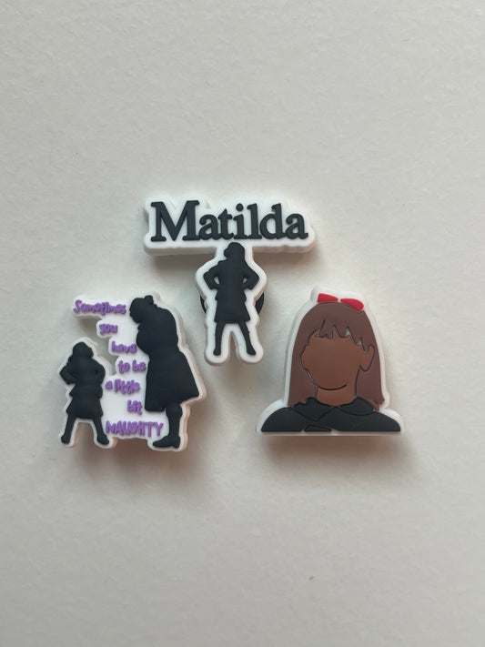 Matilda Croc Charms