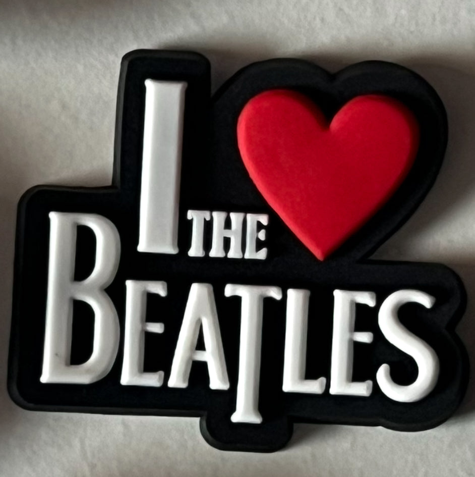 The Beatles Croc Charms