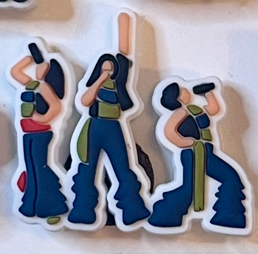 Mamma Mia Croc Charms