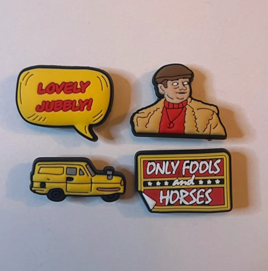 Only Fools and Horses Croc Charms