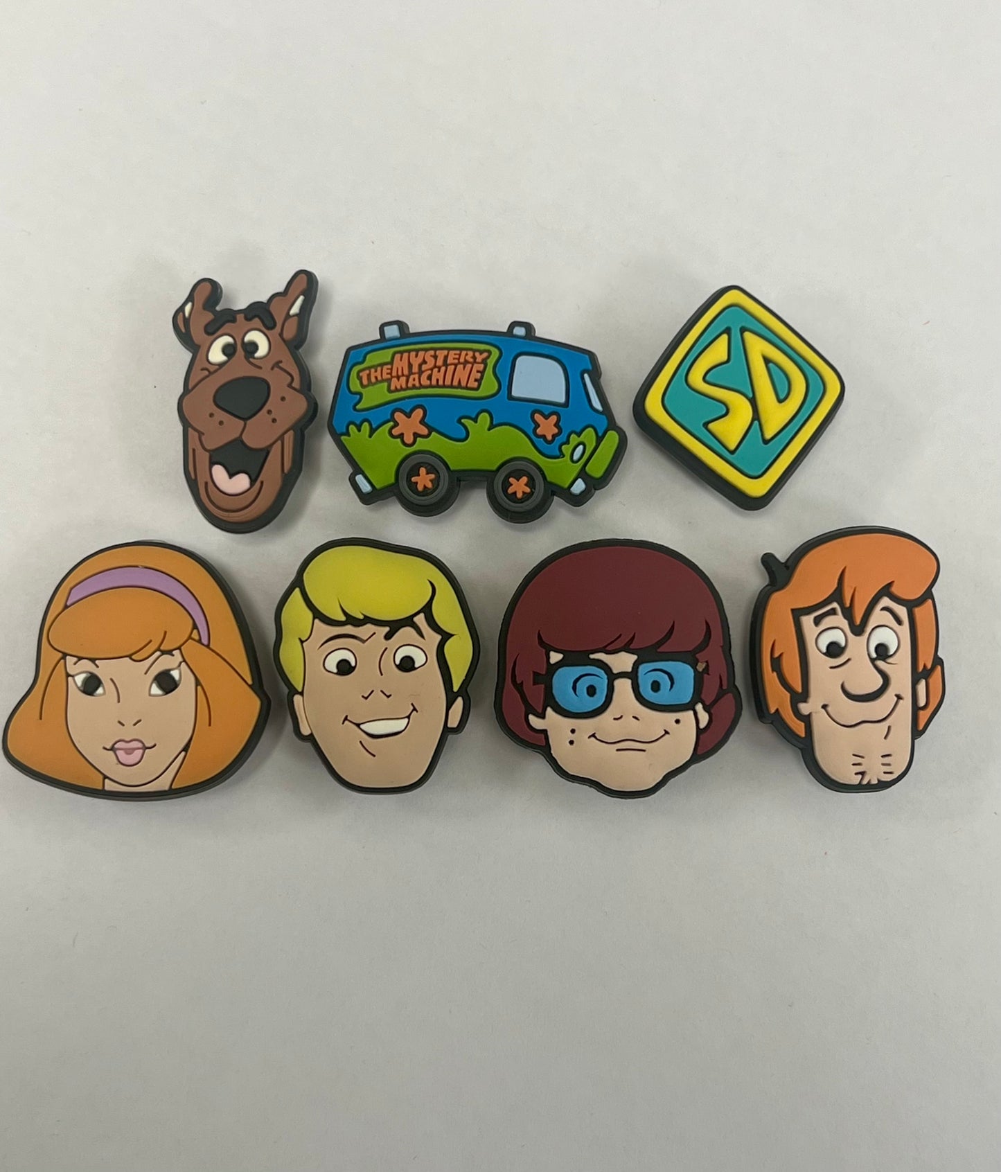 Scooby Doo Croc Charms