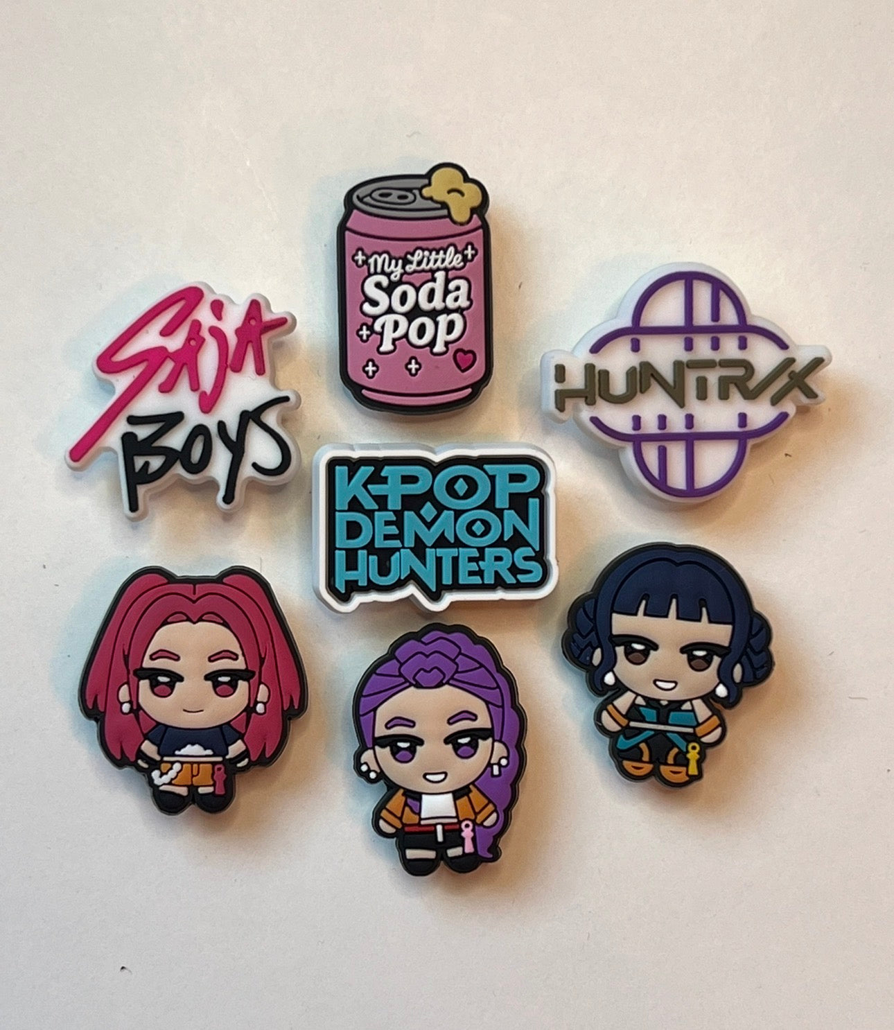 K-Pop Demon Hunters Shoe Charms